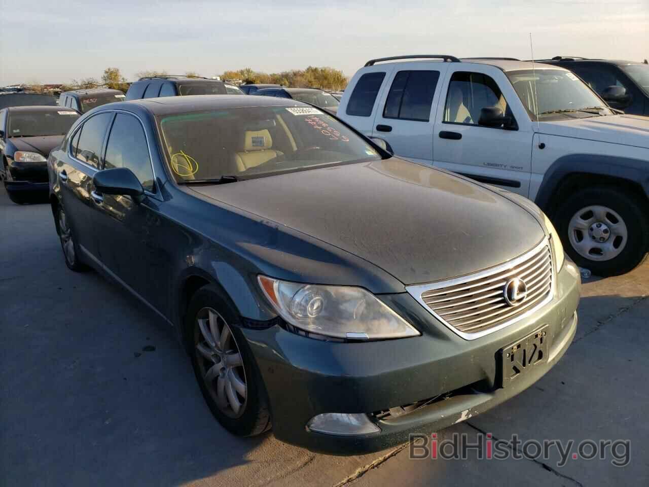 Photo JTHBL46F785067467 - LEXUS LS460 2008