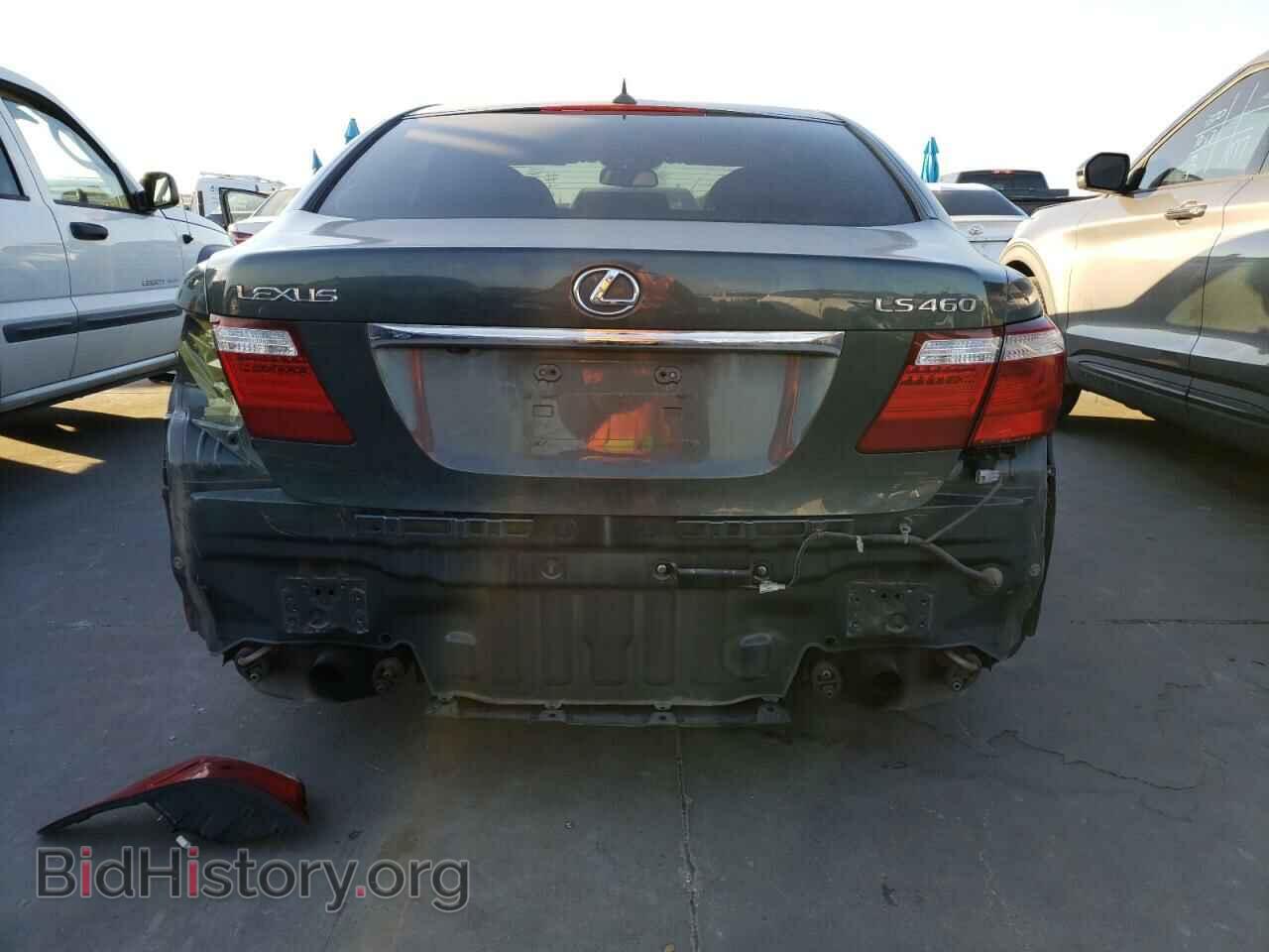 2008 LEXUS LS460 - VIN: JTHBL46F785067467 - Фото 9