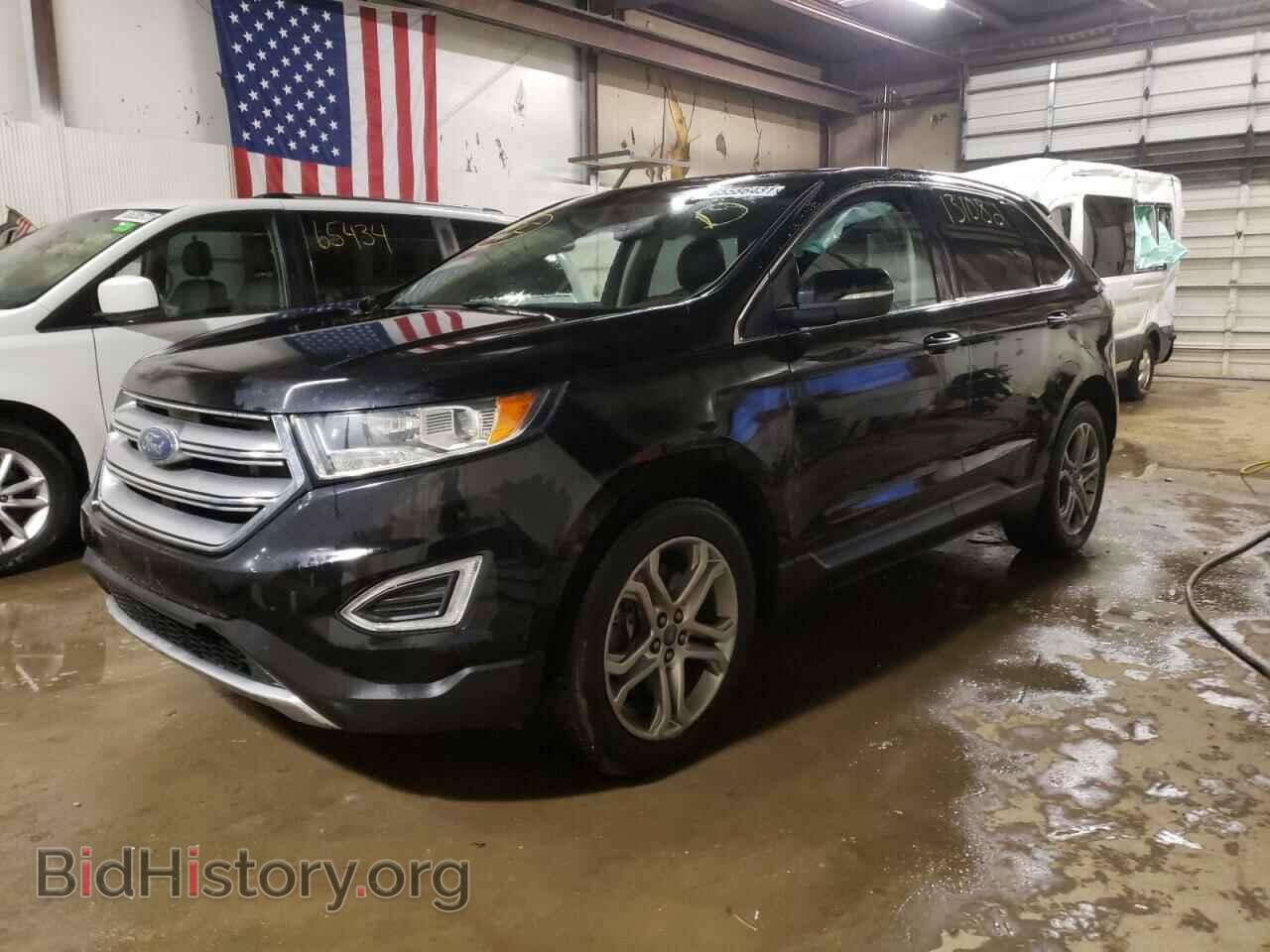 2018 FORD EDGE - VIN: 2FMPK4K92JBB43281 - Фото 2