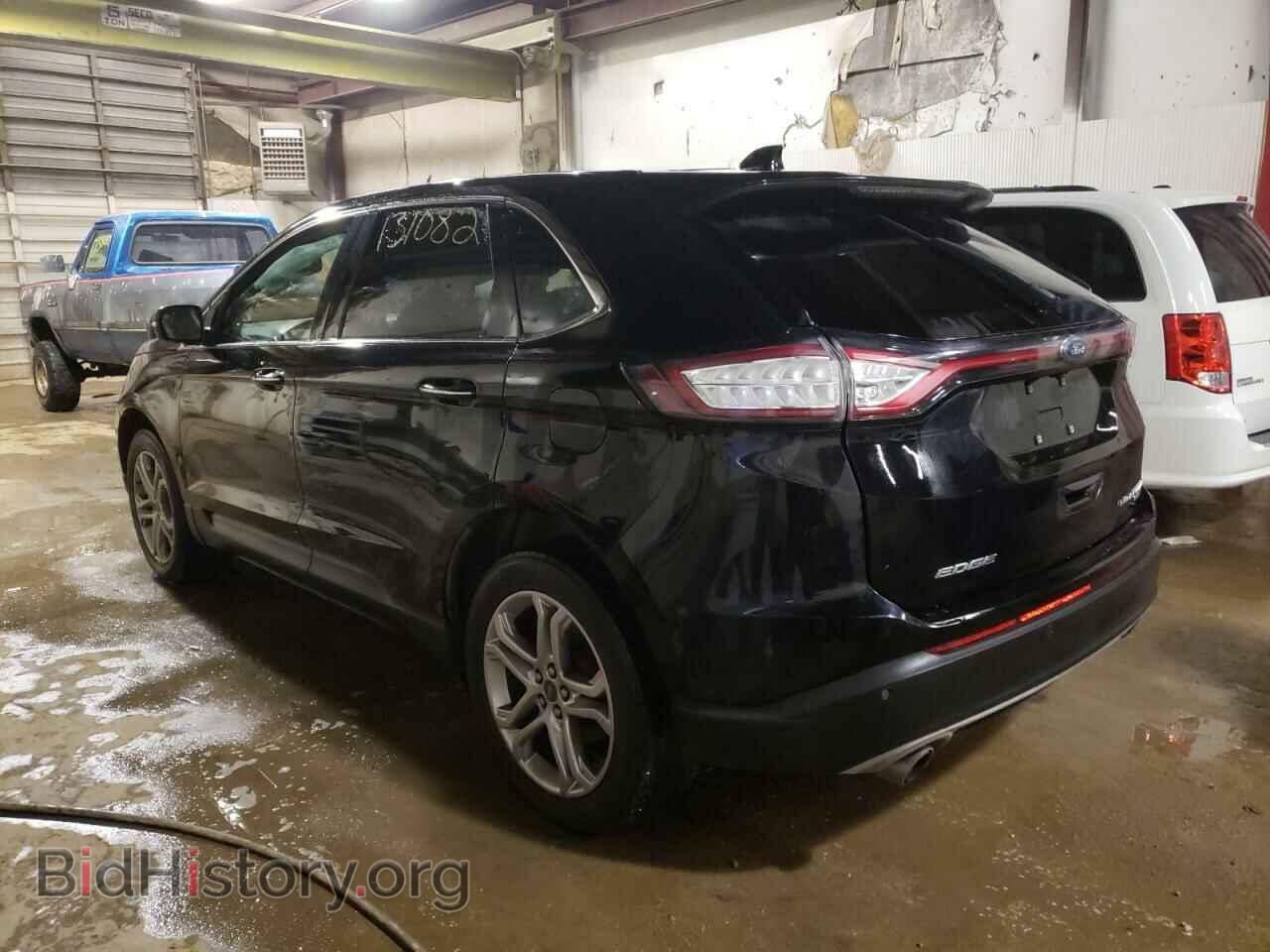 2018 FORD EDGE - VIN: 2FMPK4K92JBB43281 - Фото 3