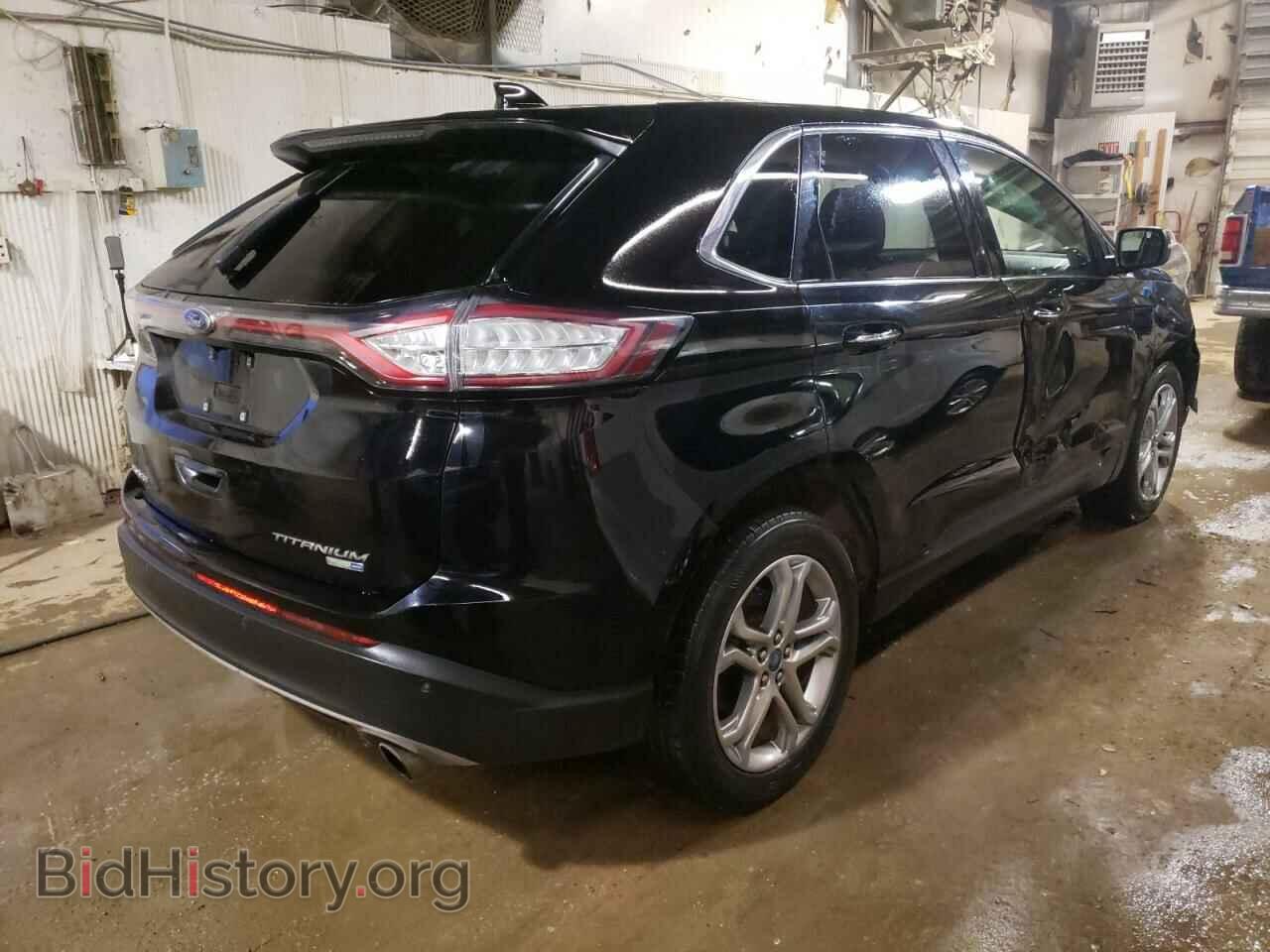 2018 FORD EDGE - VIN: 2FMPK4K92JBB43281 - Фото 4