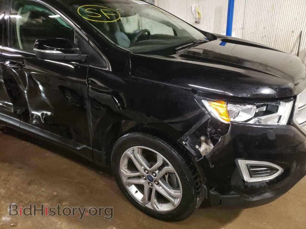 2018 FORD EDGE - VIN: 2FMPK4K92JBB43281 - Фото 9