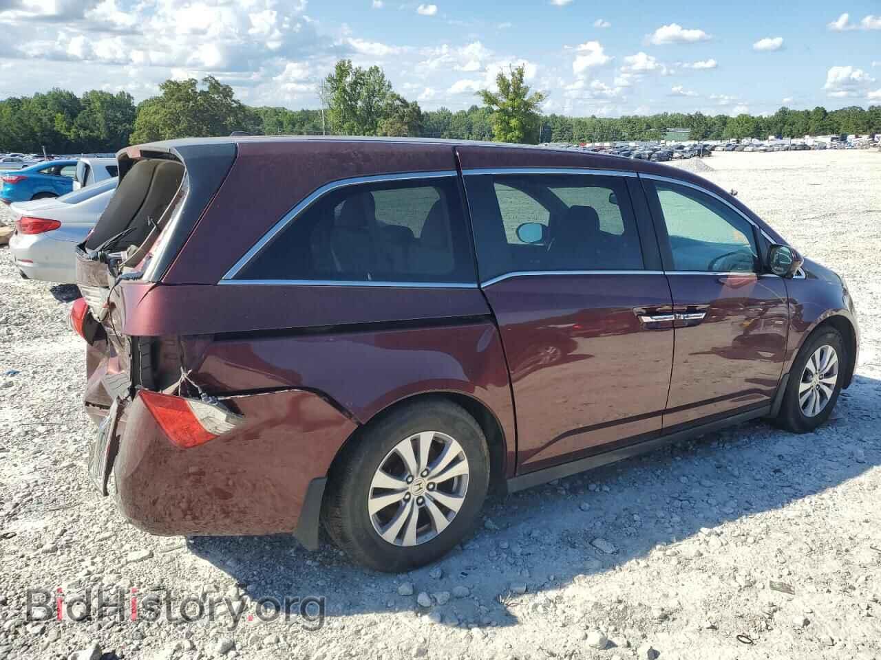2016 HONDA All Models - VIN: 5FNRL5H64GB021286 - Фото 3