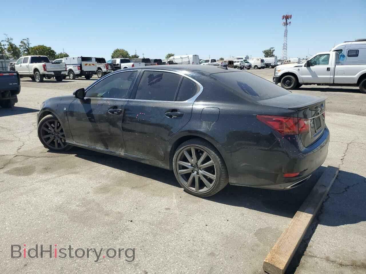 2013 LEXUS GS350 - VIN: JTHBE1BL2D5010107 - Фото 2