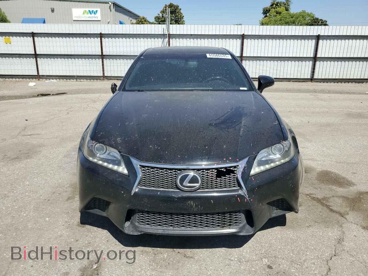 2013 LEXUS GS350 - VIN: JTHBE1BL2D5010107 - Фото 5