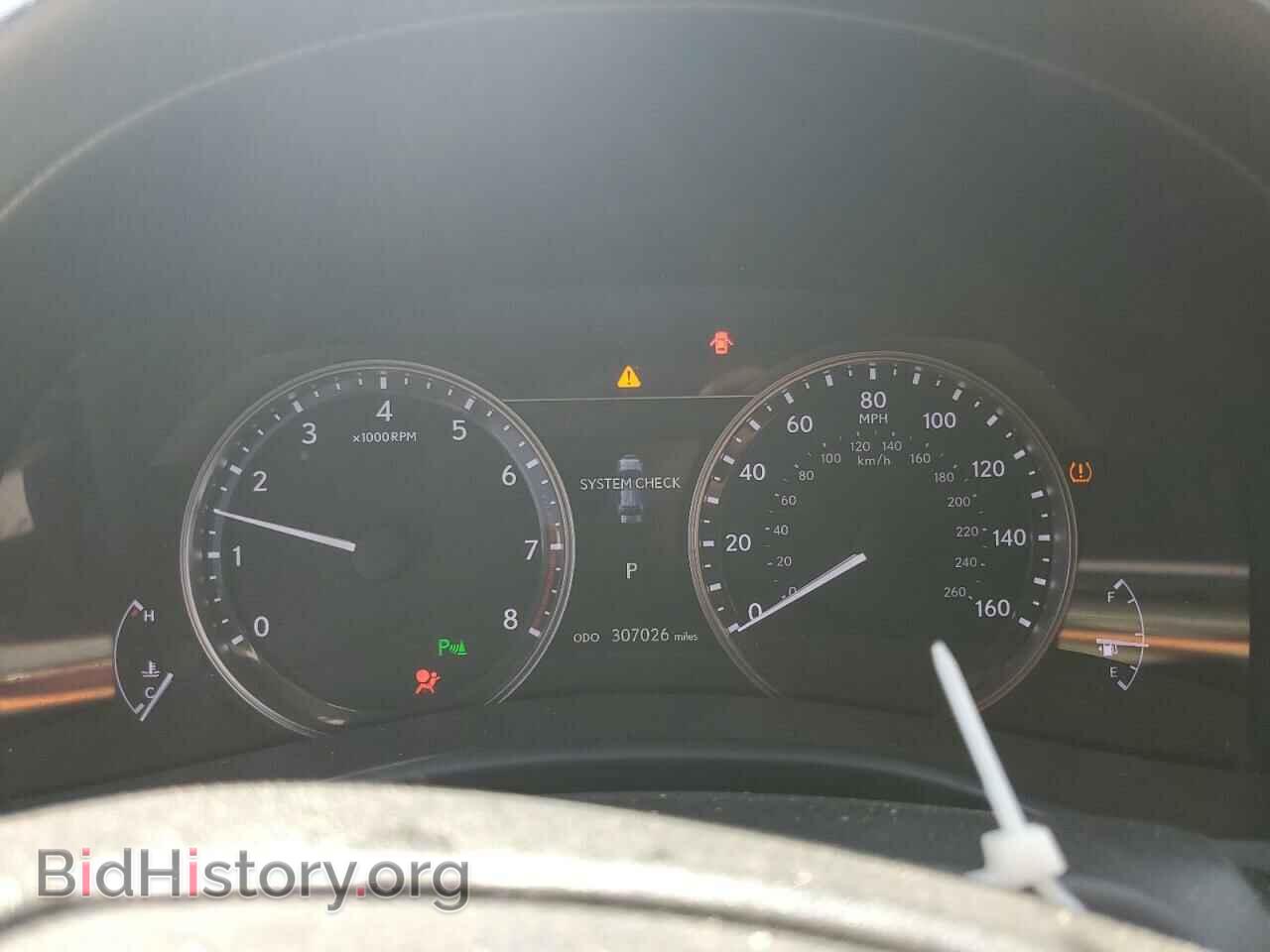 2013 LEXUS GS350 - VIN: JTHBE1BL2D5010107 - Фото 9