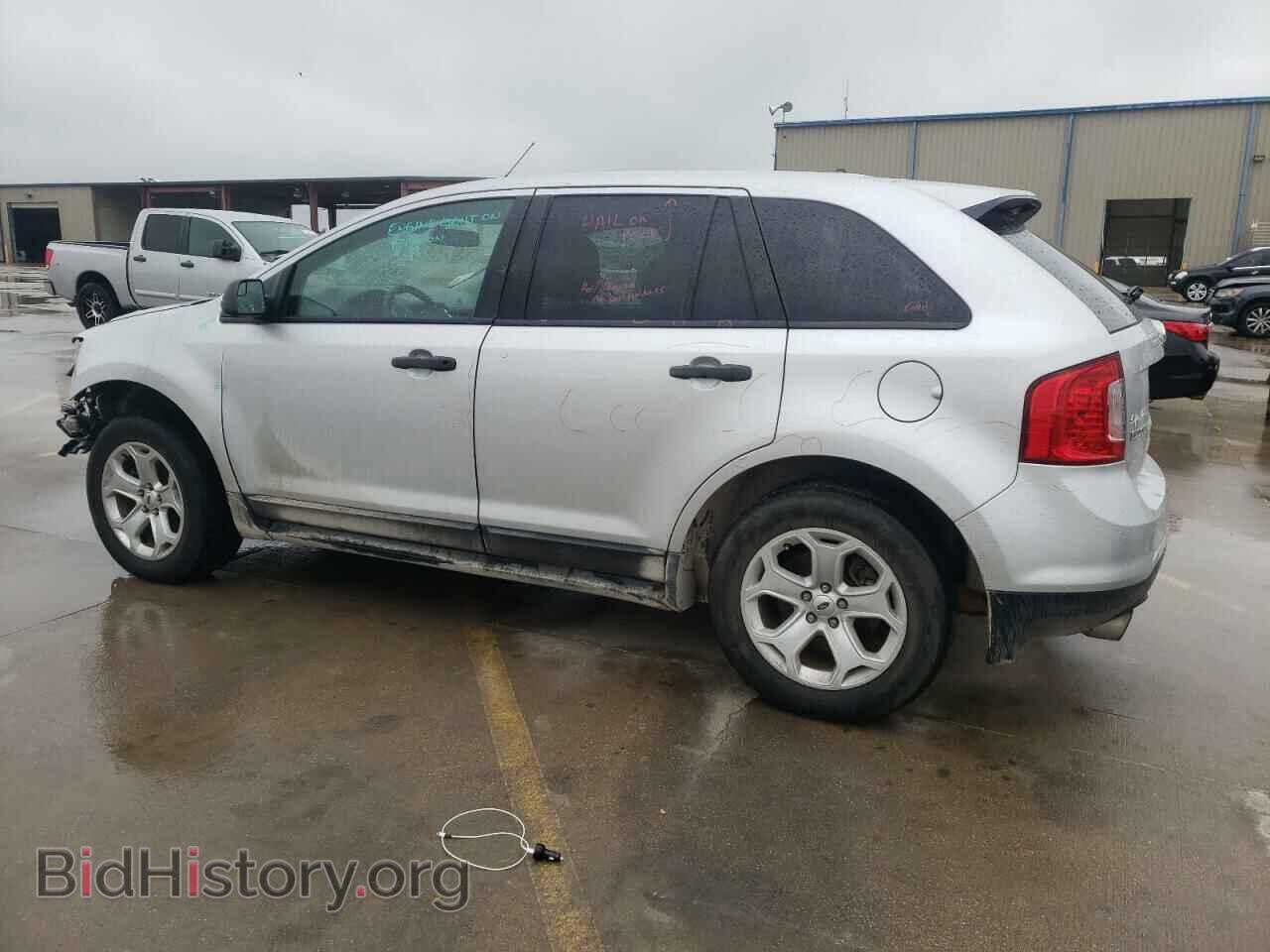 2013 FORD EDGE - VIN: 2FMDK3G98DBA95957 - Photo 2