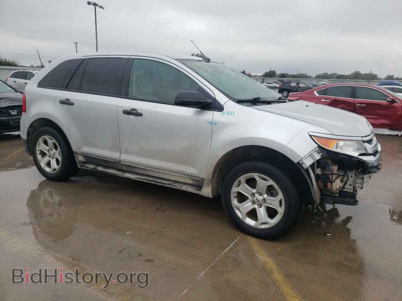 2013 FORD EDGE - VIN: 2FMDK3G98DBA95957 - Photo 4