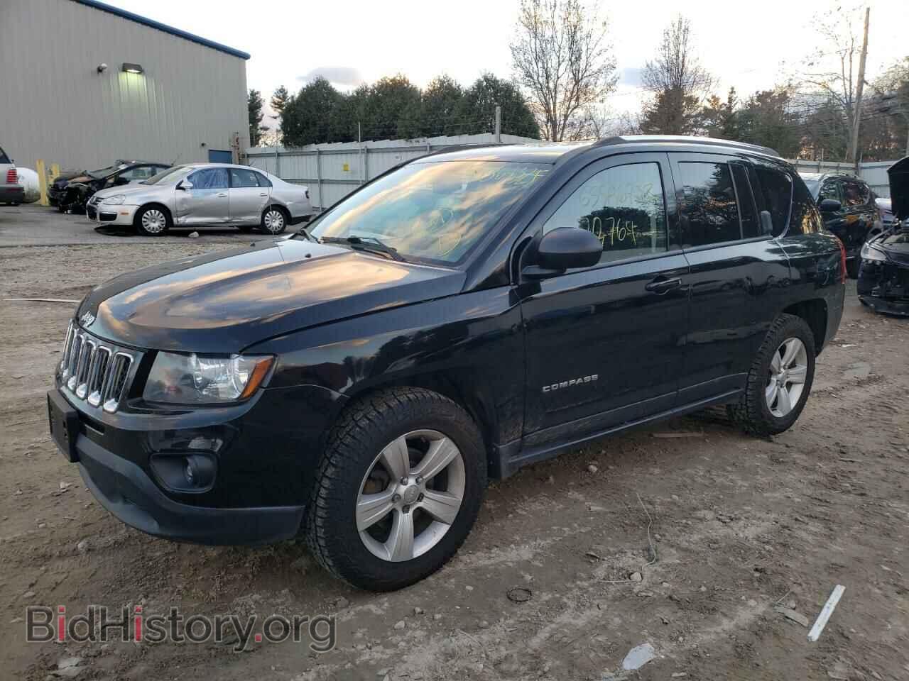 Фотография 1C4NJDBBXED772045 - JEEP COMPASS 2014
