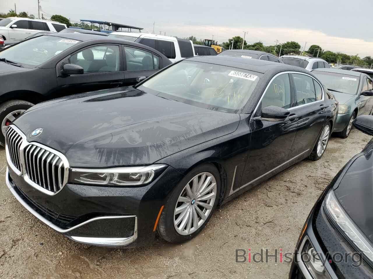 Photo WBA7T2C07NCK92892 - BMW 7 SERIES 2022