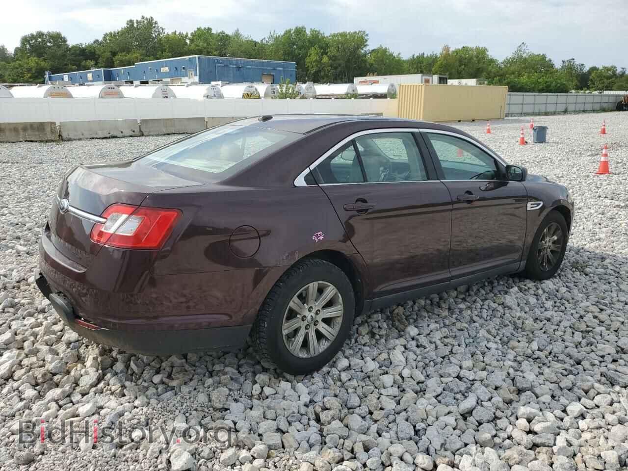 2011 FORD TAURUS - VIN: 1FAHP2DW4BG104791 - Фото 3