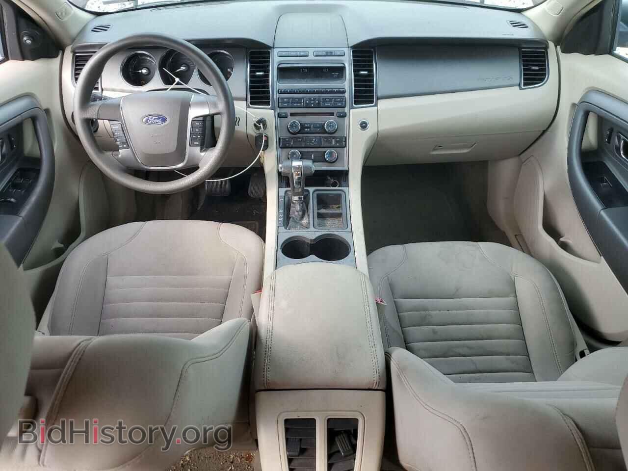 2011 FORD TAURUS - VIN: 1FAHP2DW4BG104791 - Фото 8