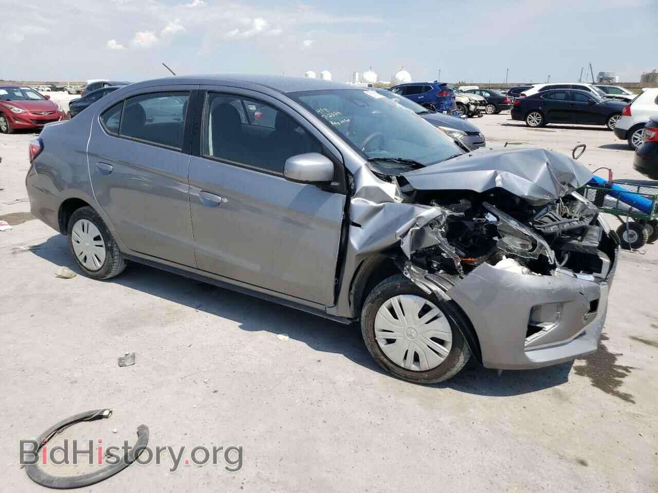 2023 MITSUBISHI MIRAGE - VIN: ML32FUFJ7PHF01208 - Фото 4