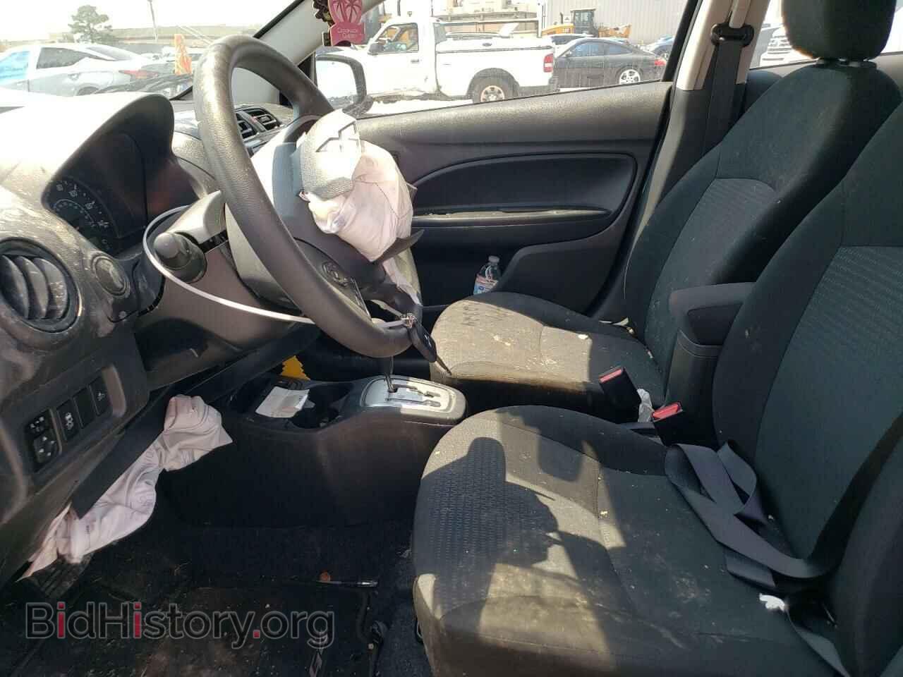 2023 MITSUBISHI MIRAGE - VIN: ML32FUFJ7PHF01208 - Фото 7