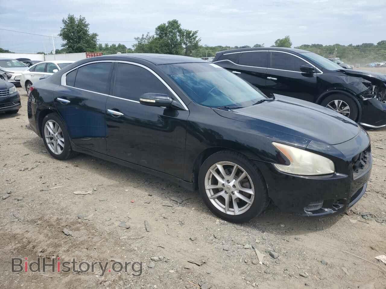 2011 NISSAN MAXIMA - VIN: 1N4AA5APXBC843284 - Фото 4