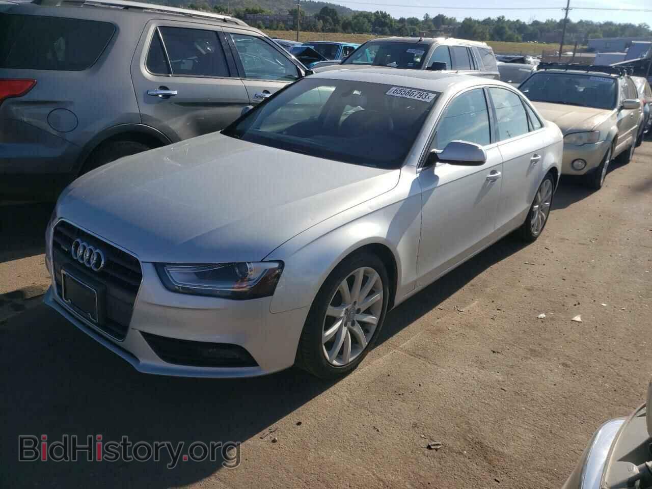 Фотография WAUFFAFL0DN048197 - AUDI A4 2013
