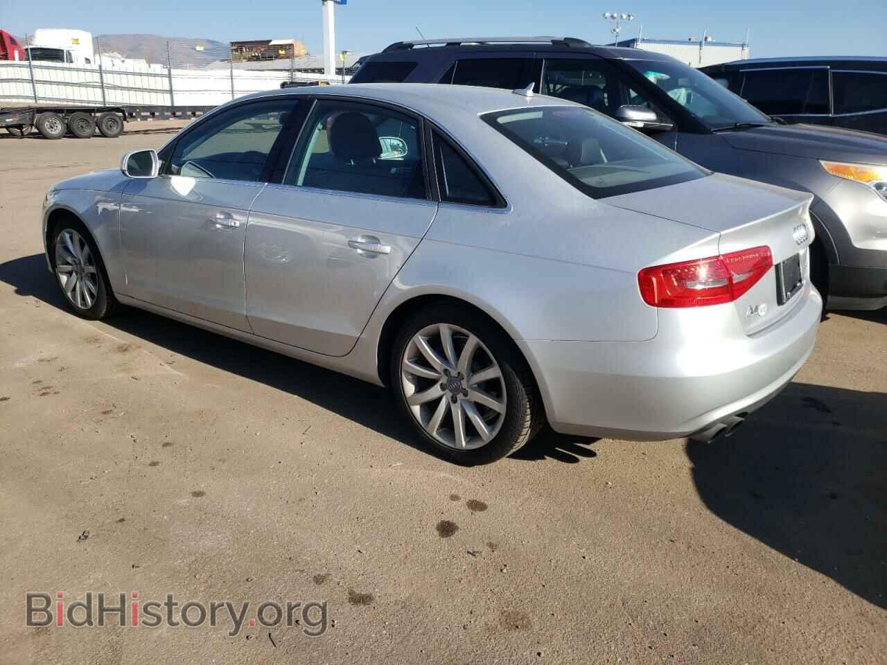 2013 AUDI A4 - VIN: WAUFFAFL0DN048197 - Фото 2