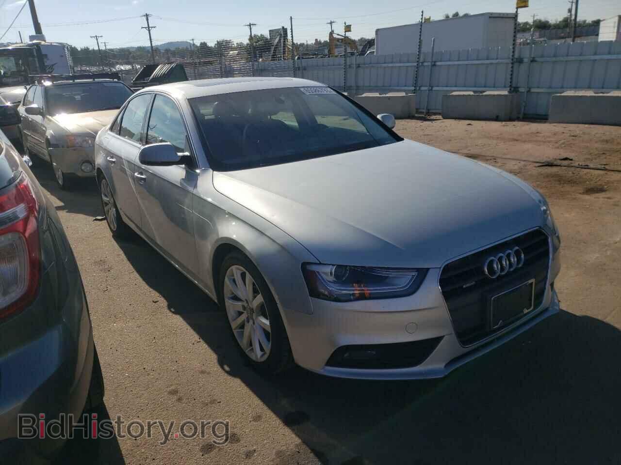 2013 AUDI A4 - VIN: WAUFFAFL0DN048197 - Фото 4