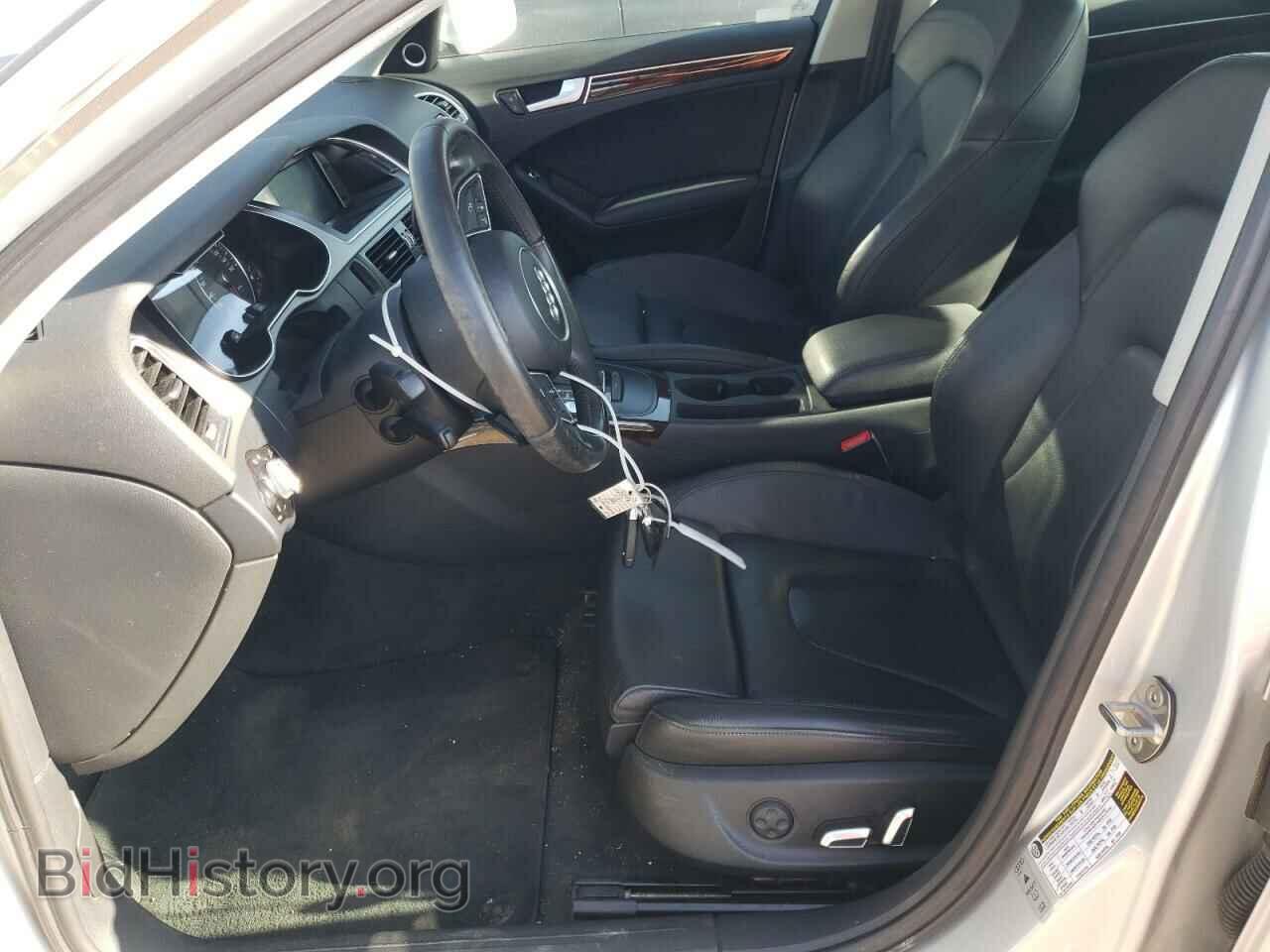 2013 AUDI A4 - VIN: WAUFFAFL0DN048197 - Фото 7