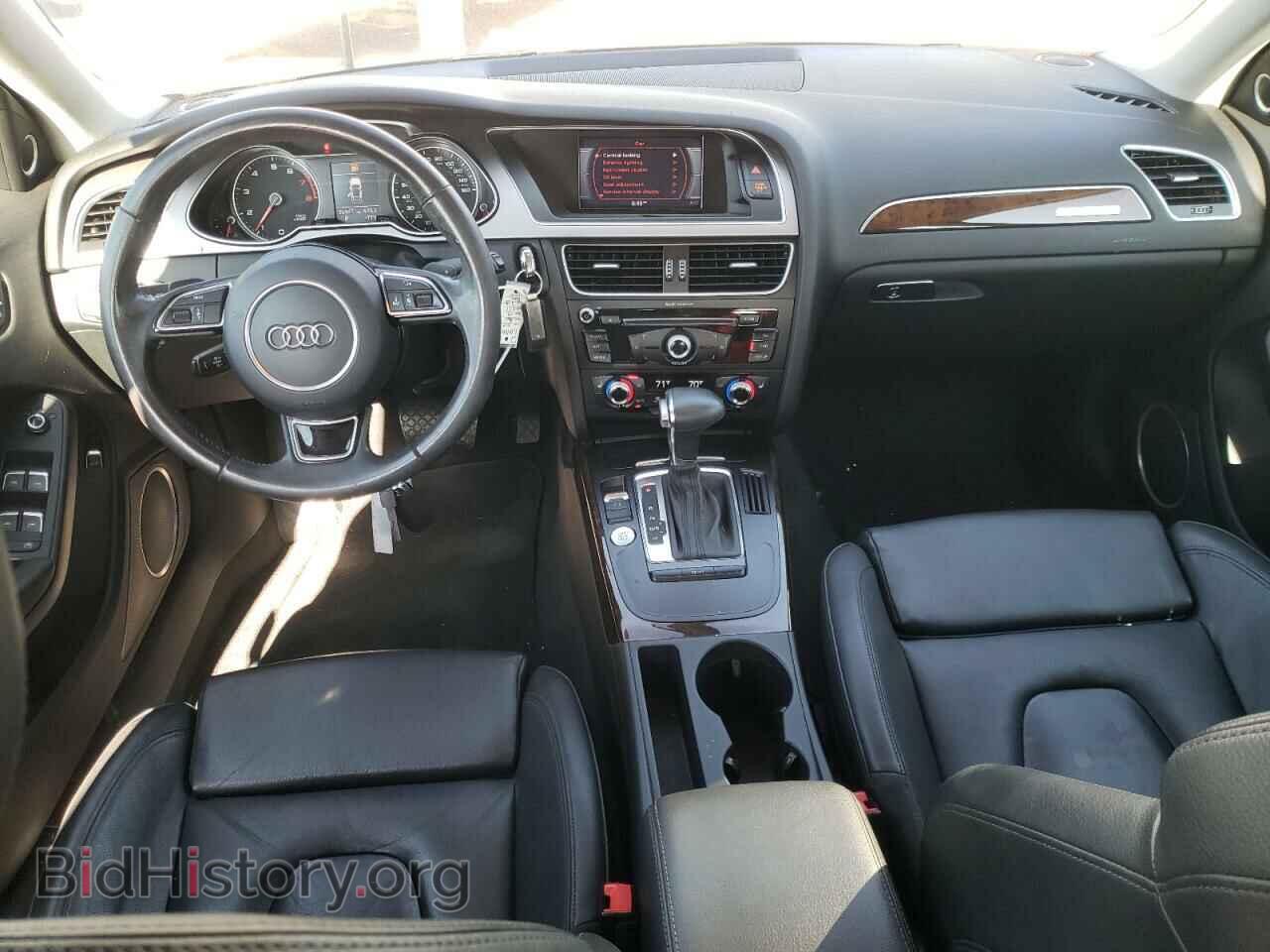 2013 AUDI A4 - VIN: WAUFFAFL0DN048197 - Фото 8