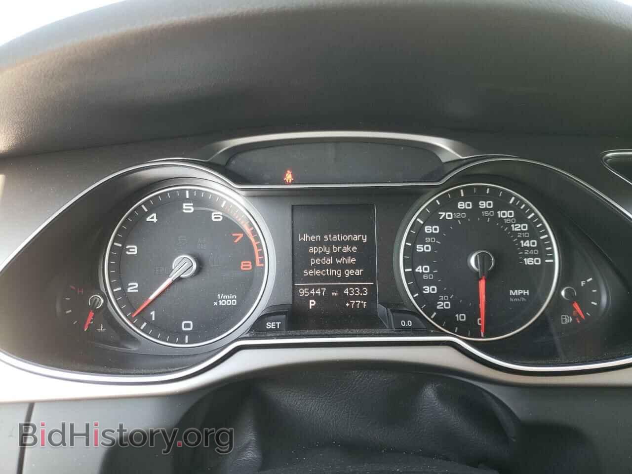 2013 AUDI A4 - VIN: WAUFFAFL0DN048197 - Фото 9