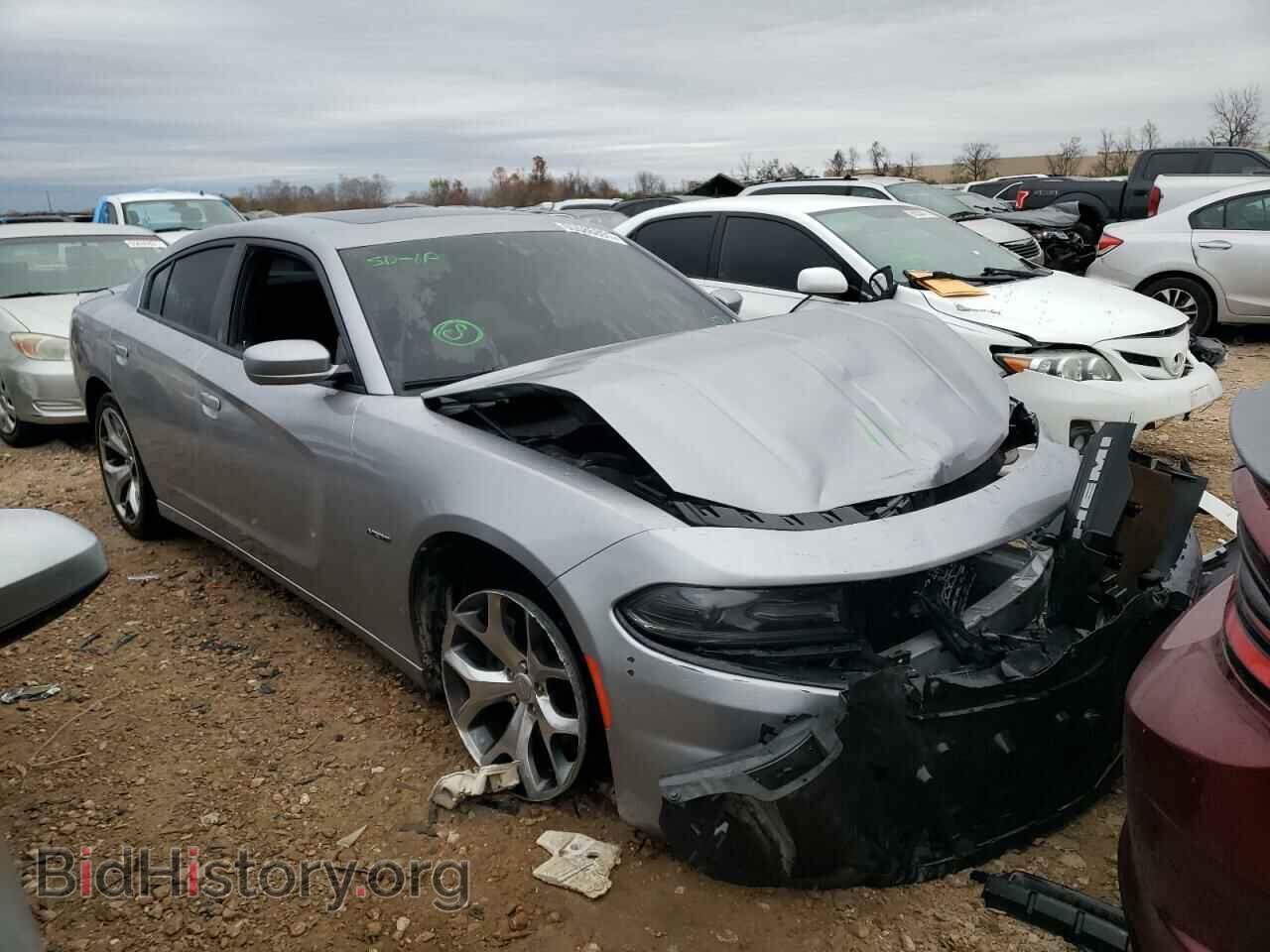 Фотография 2C3CDXCT3FH730493 - DODGE CHARGER 2015