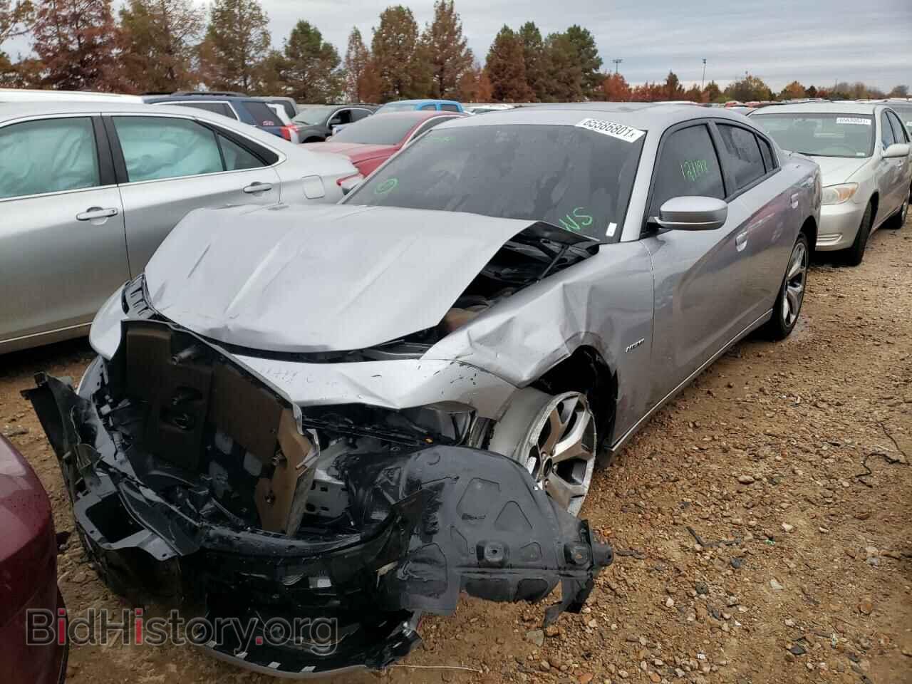 2015 DODGE CHARGER - VIN: 2C3CDXCT3FH730493 - Фото 2