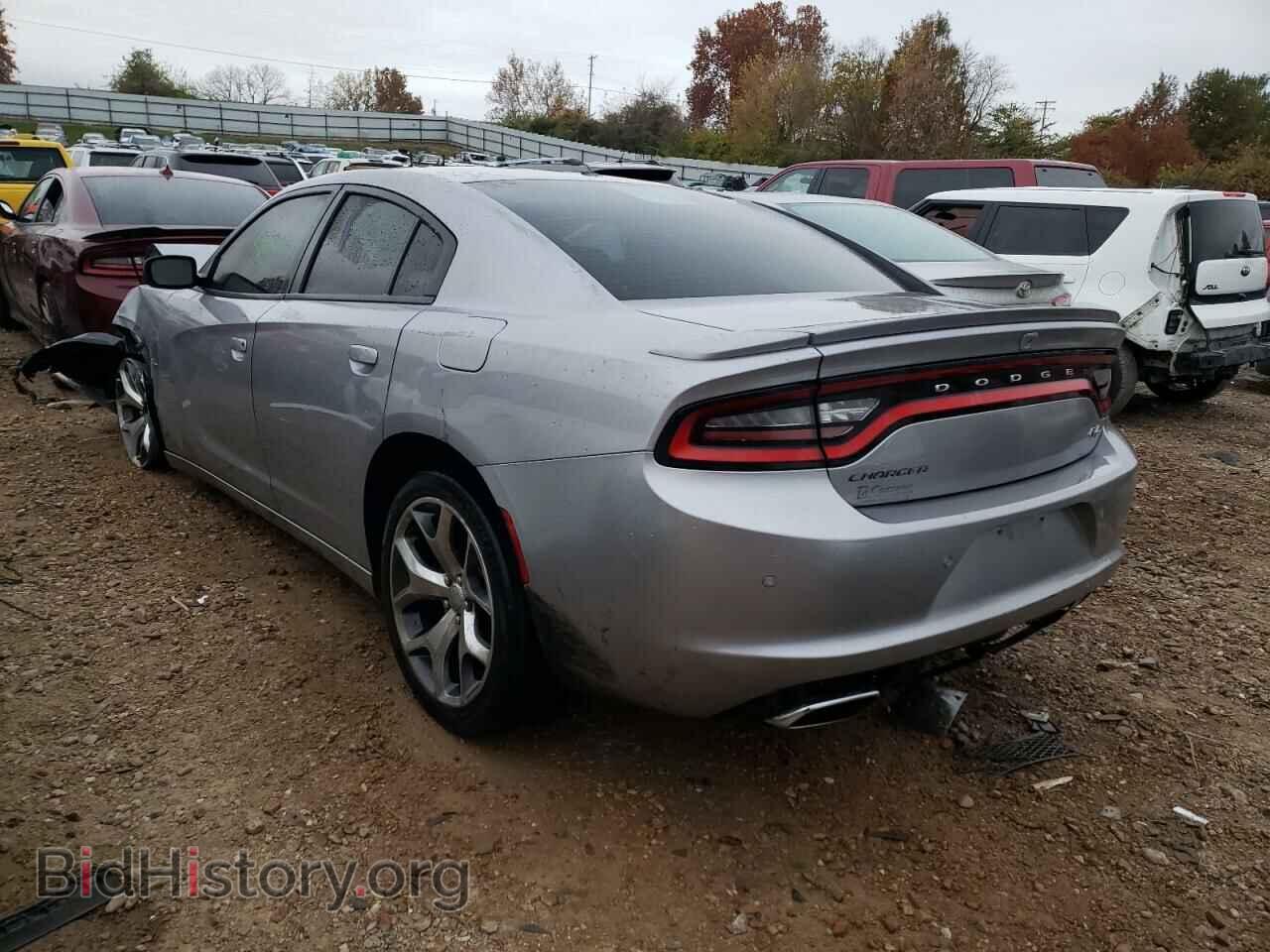 2015 DODGE CHARGER - VIN: 2C3CDXCT3FH730493 - Фото 3