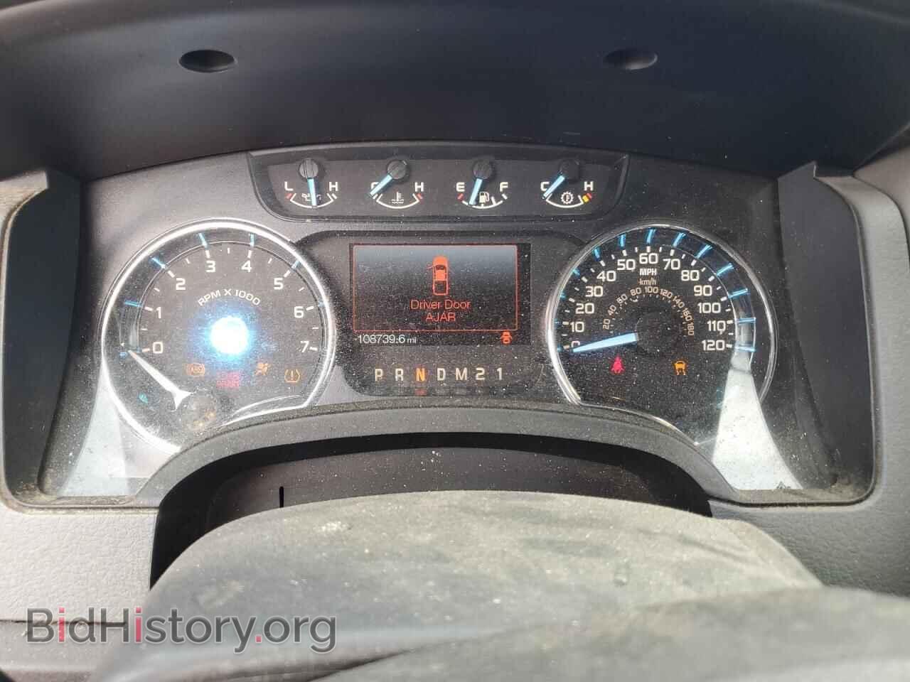 2012 FORD F-150 - VIN: 1FTFX1CF4CFC11280 - Фото 9