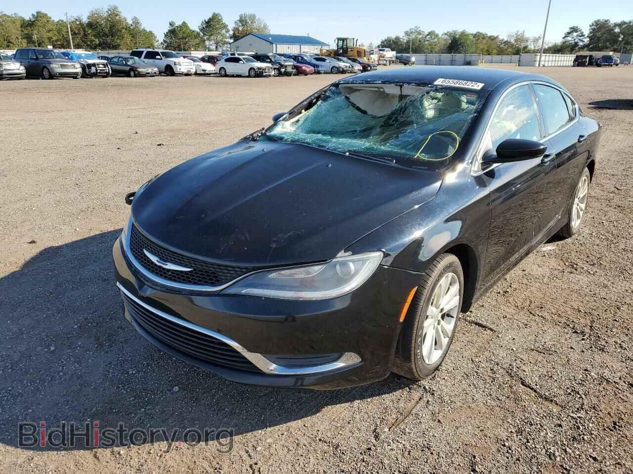 2015 CHRYSLER 200 - VIN: 1C3CCCAB1FN602492 - Фото 2