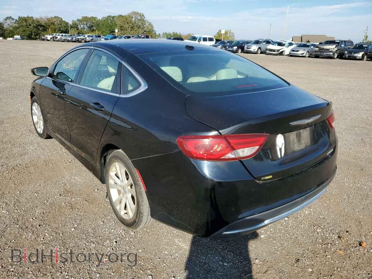 2015 CHRYSLER 200 - VIN: 1C3CCCAB1FN602492 - Фото 3