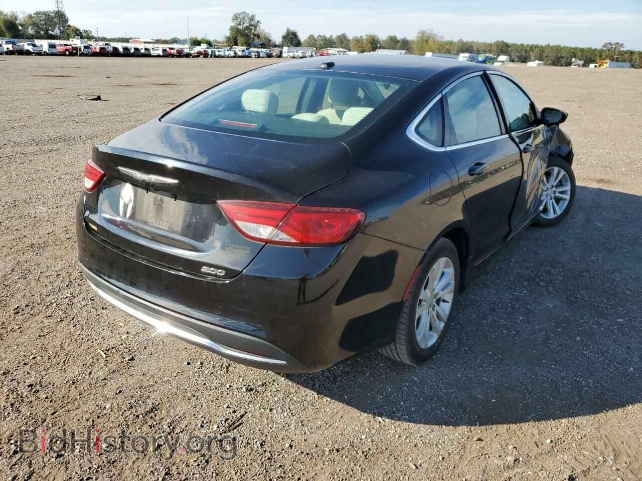 2015 CHRYSLER 200 - VIN: 1C3CCCAB1FN602492 - Фото 4