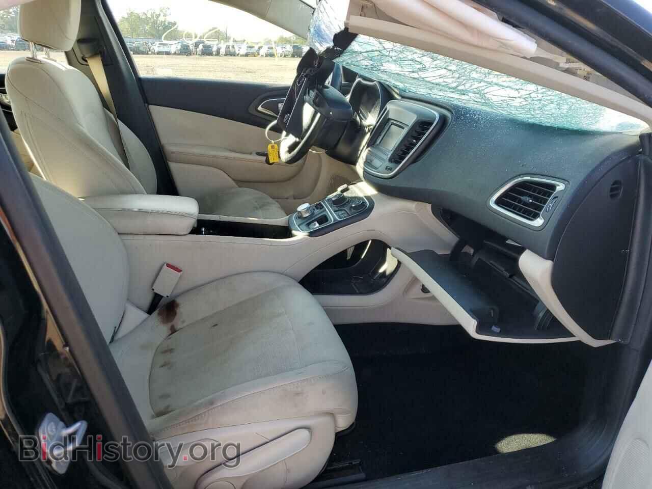 2015 CHRYSLER 200 - VIN: 1C3CCCAB1FN602492 - Фото 5