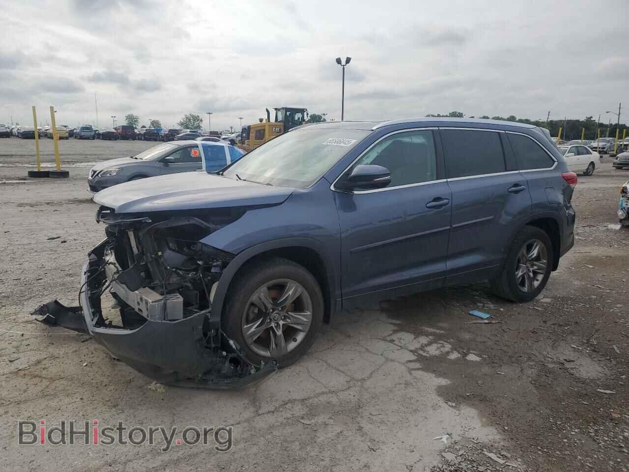 Фотография 5TDDZRFH5JS488966 - TOYOTA HIGHLANDER 2018