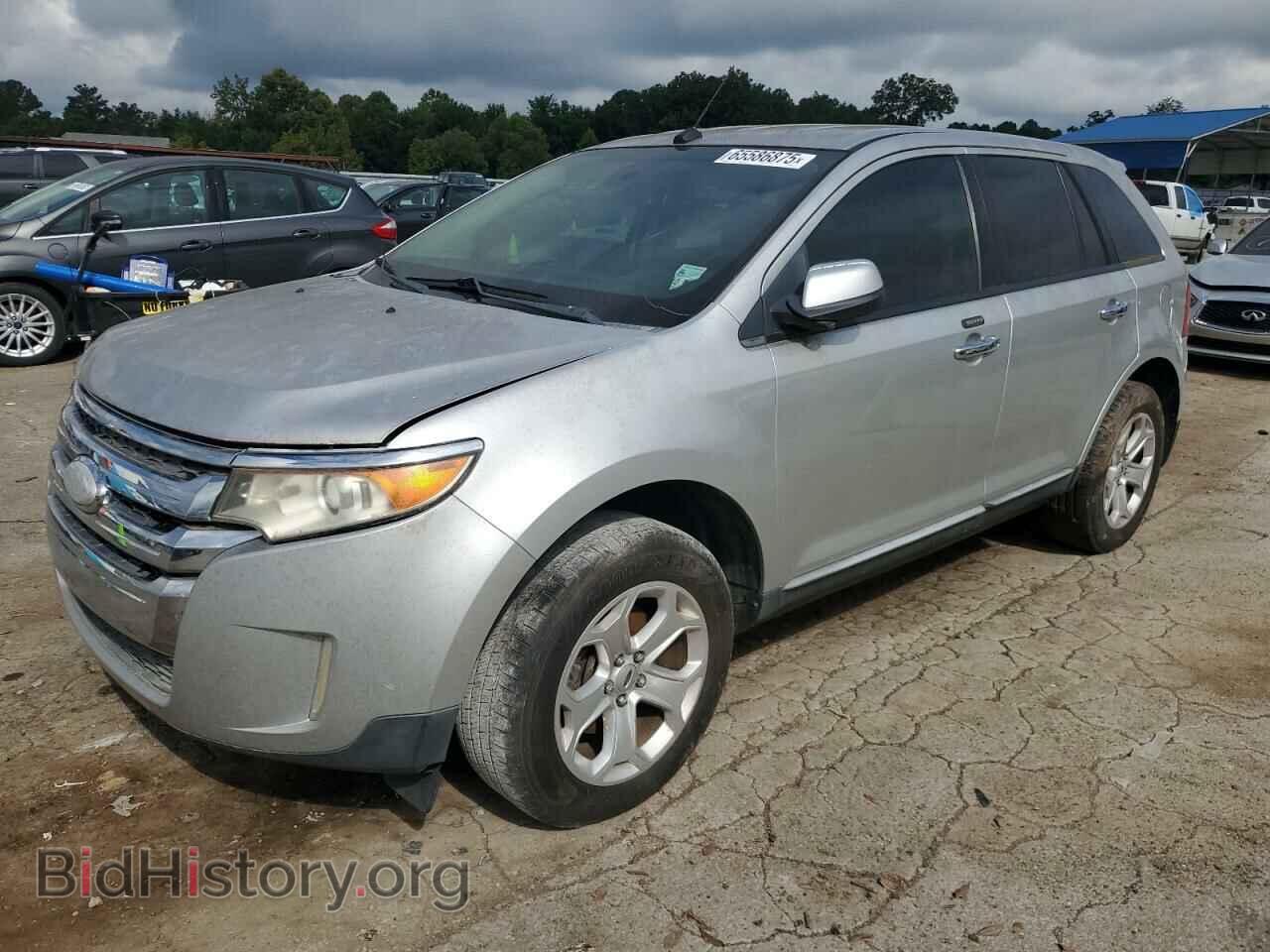 Фотография 2FMDK3JC8BBB43250 - FORD EDGE 2011