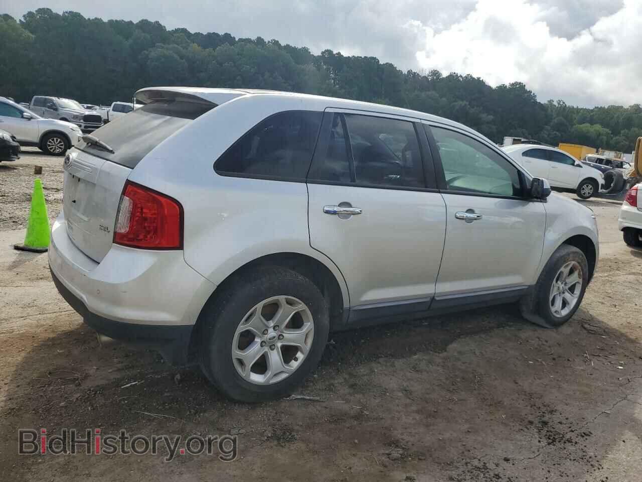 2011 FORD EDGE - VIN: 2FMDK3JC8BBB43250 - Photo 3