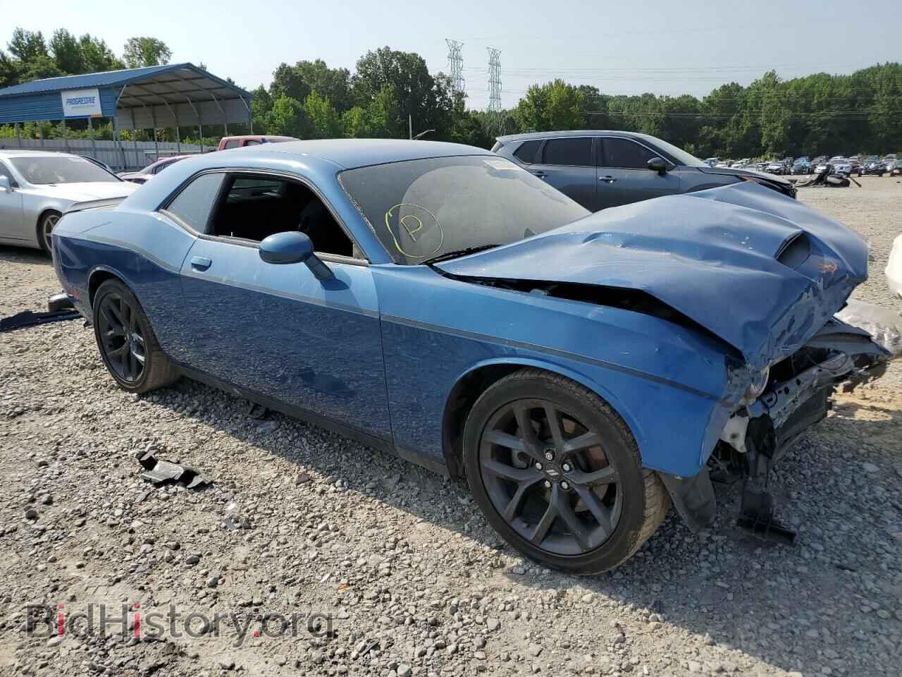 2021 DODGE CHALLENGER - VIN: 2C3CDZJG3MH670746 - Photo 4