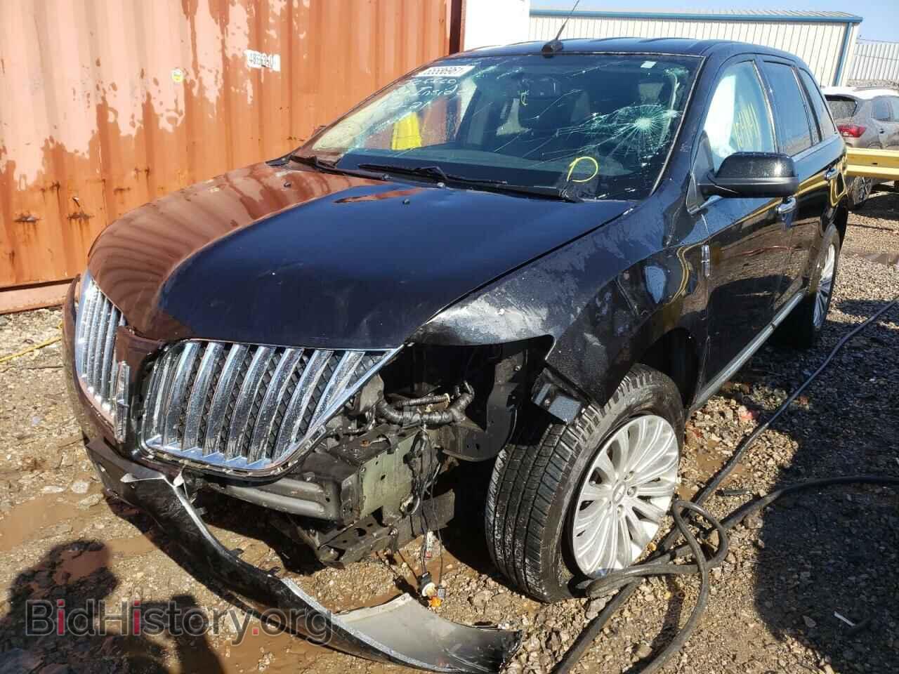 2012 LINCOLN MKX - VIN: 2LMDJ6JK3CBL17047 - Фото 2