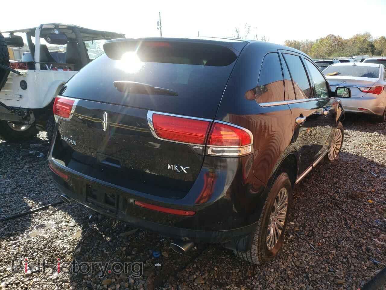2012 LINCOLN MKX - VIN: 2LMDJ6JK3CBL17047 - Фото 4
