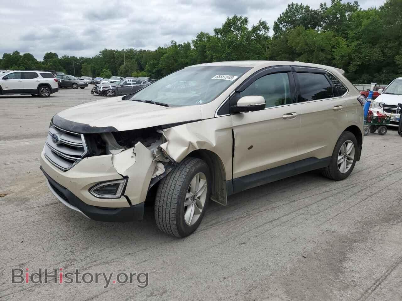 Фотография 2FMPK4J90JBC43302 - FORD EDGE 2018