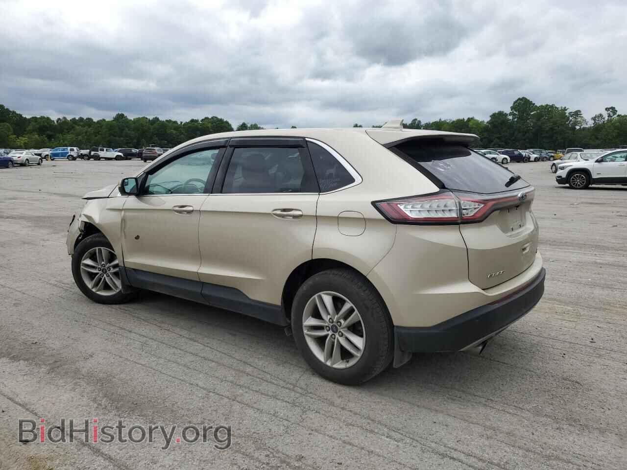 2018 FORD EDGE - VIN: 2FMPK4J90JBC43302 - Фото 2