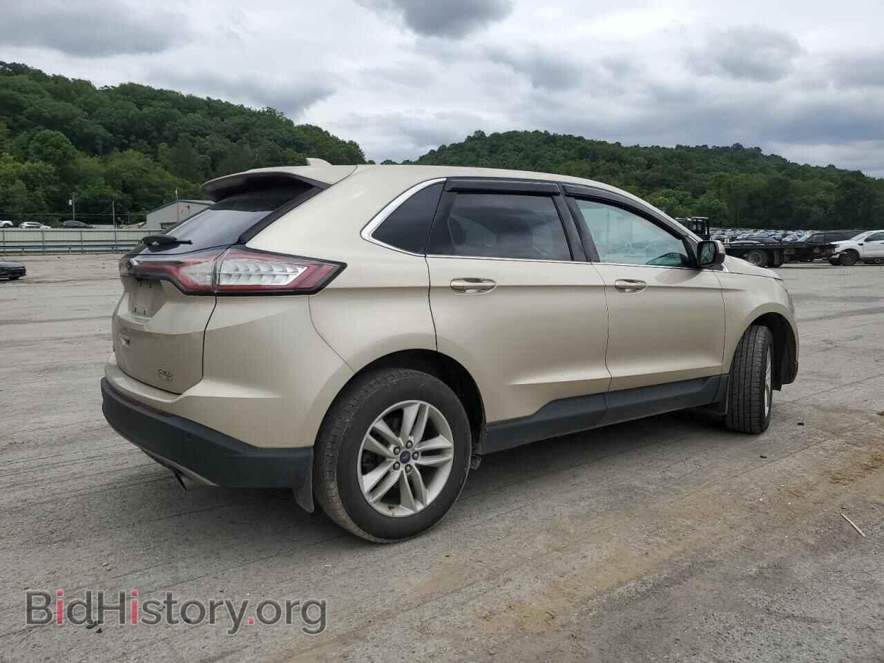 2018 FORD EDGE - VIN: 2FMPK4J90JBC43302 - Фото 3