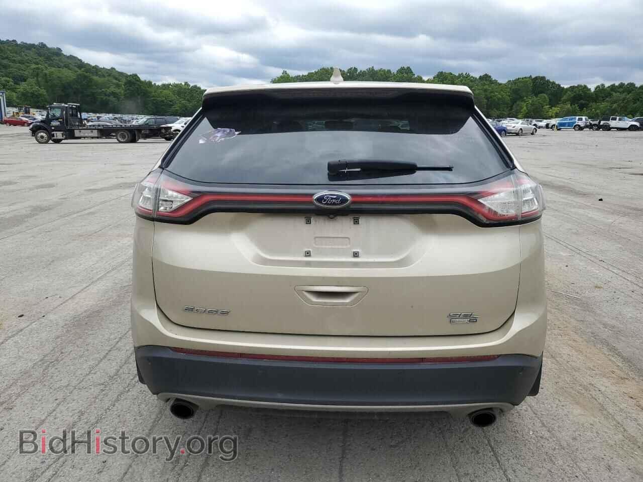 2018 FORD EDGE - VIN: 2FMPK4J90JBC43302 - Фото 6