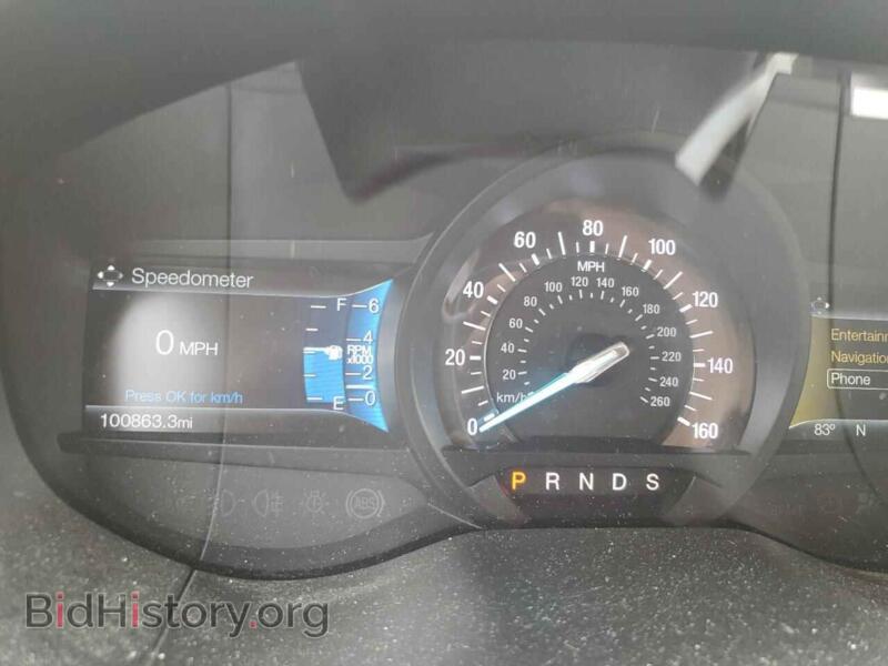 2018 Ford EDGE (VIN 2FMPK4J90JBC43302) — фото 9 из 15