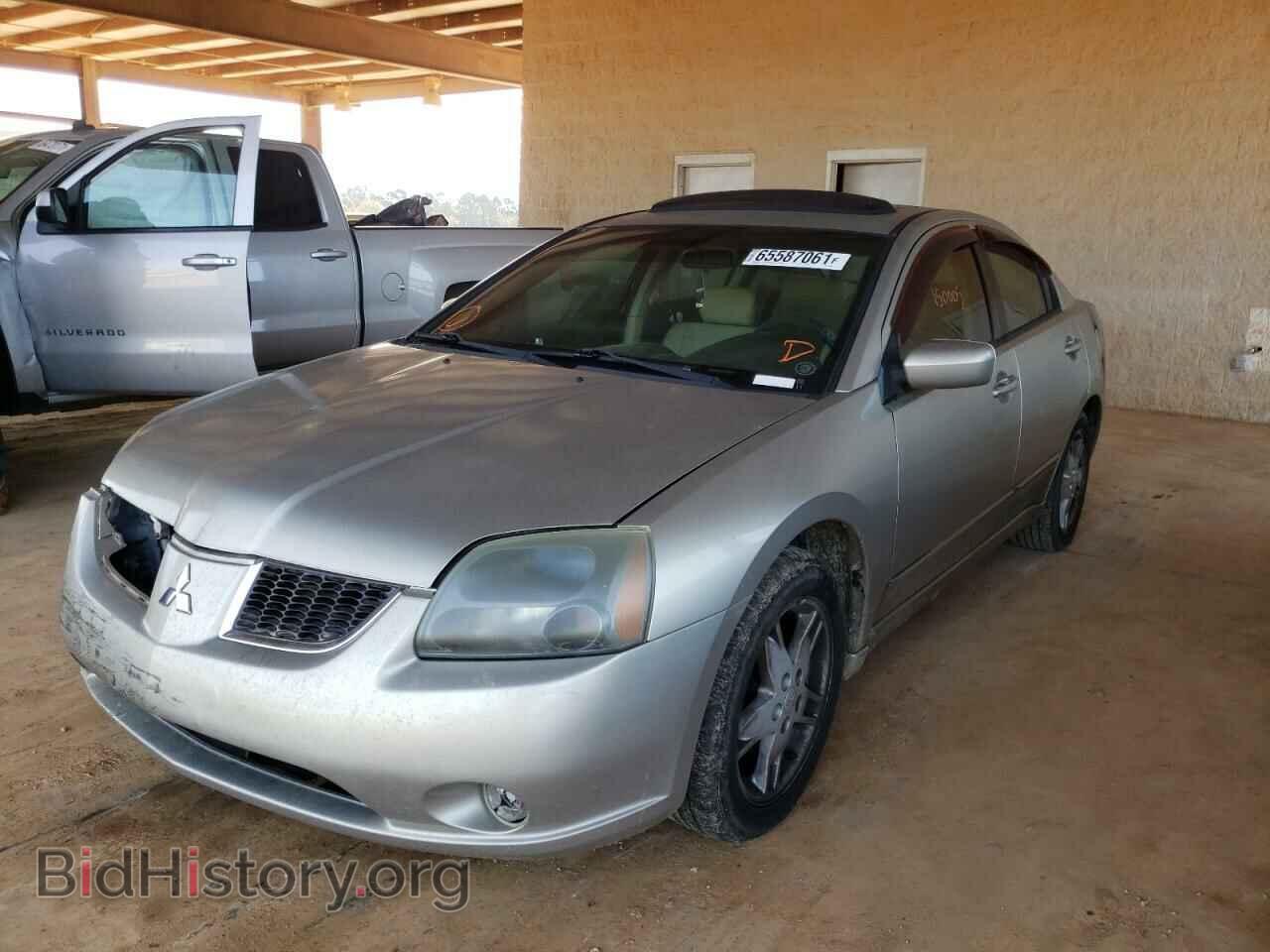 2006 MITSUBISHI GALANT - VIN: 4A3AB76S86E010882 - Фото 2