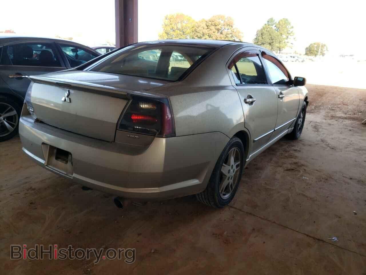 2006 MITSUBISHI GALANT - VIN: 4A3AB76S86E010882 - Фото 4