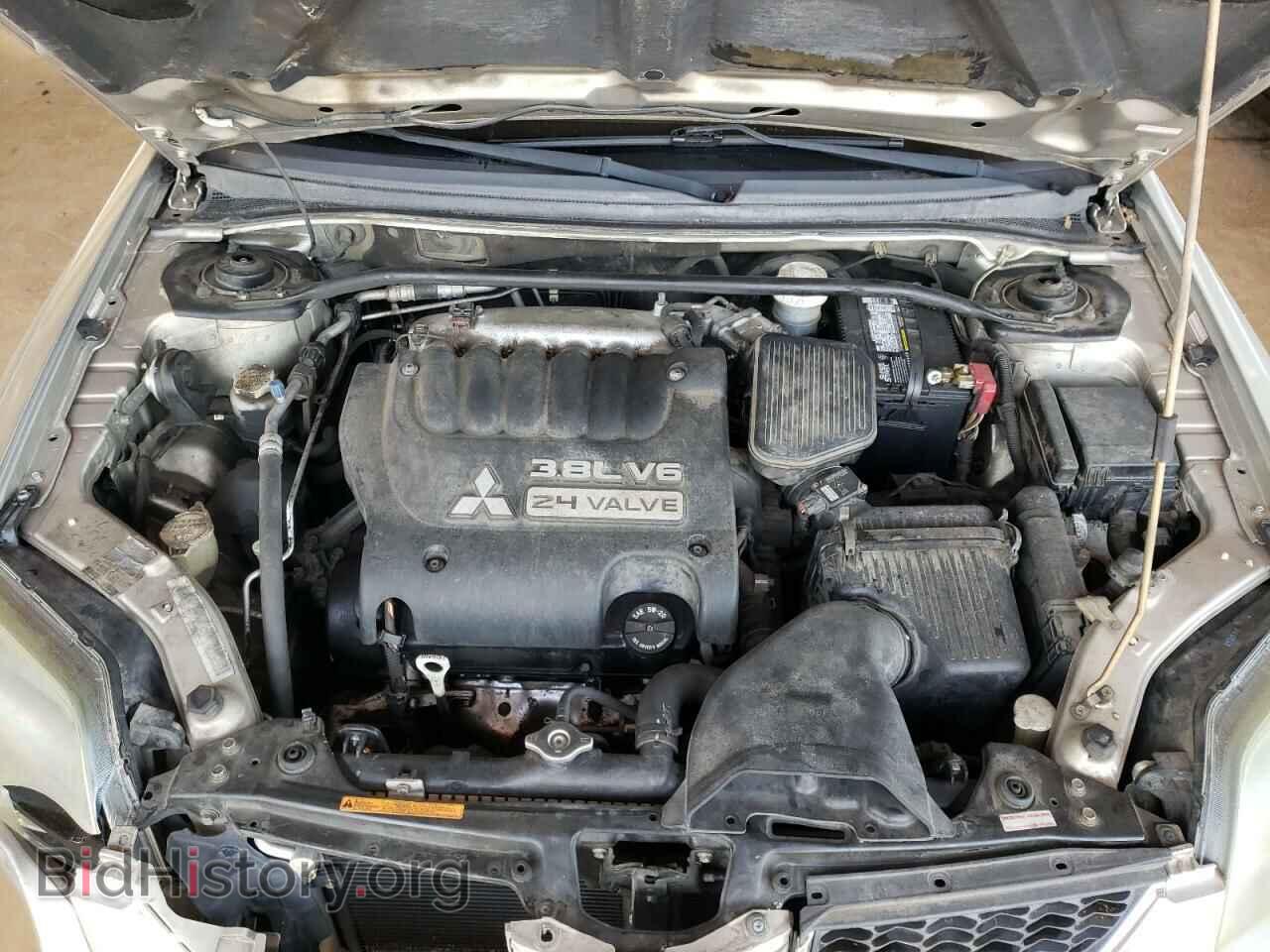 2006 MITSUBISHI GALANT - VIN: 4A3AB76S86E010882 - Фото 7