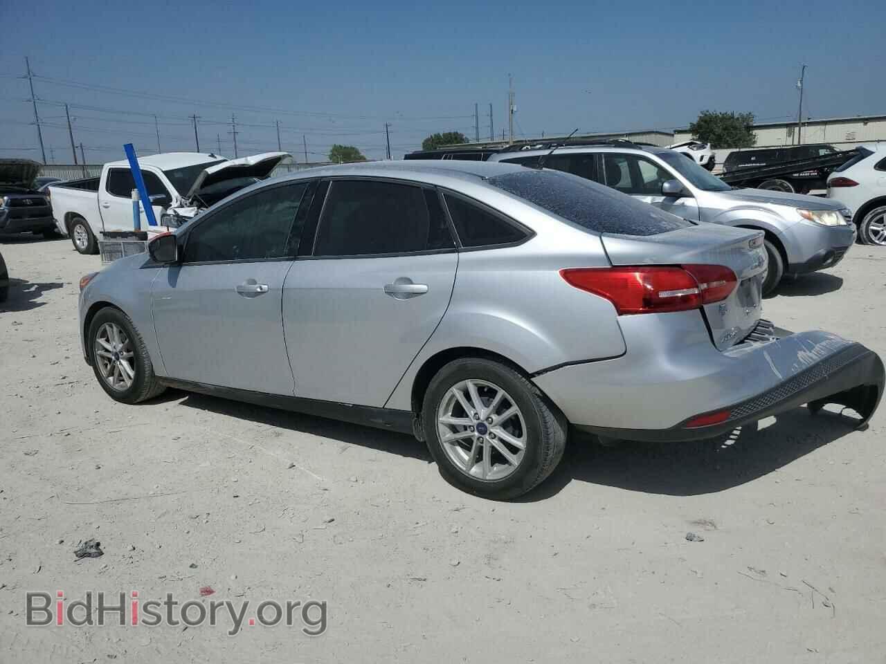 2017 FORD FOCUS - VIN: 1FADP3F23HL341559 - Фото 2