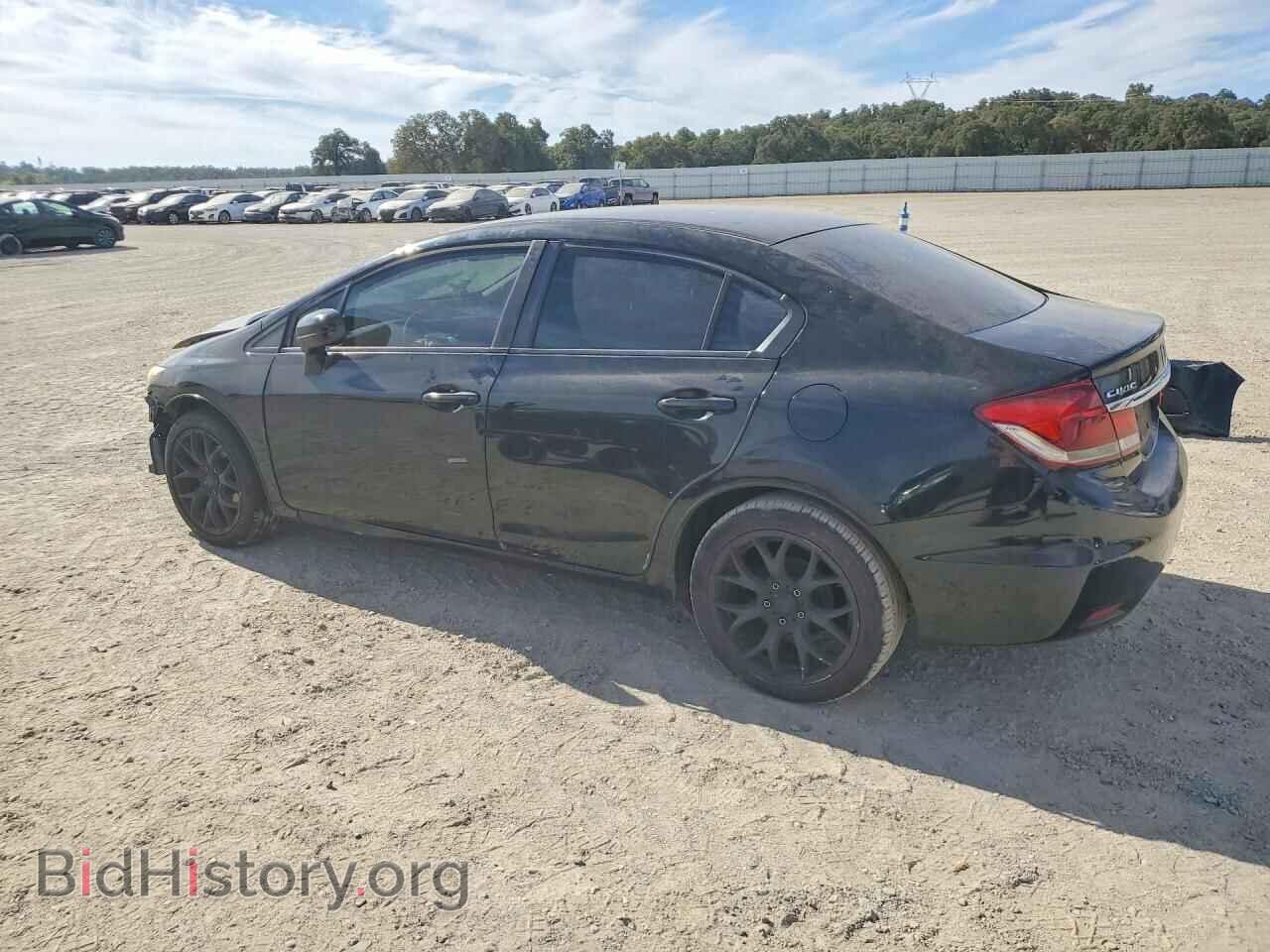 2013 HONDA CIVIC - VIN: 19XFB2F50DE270880 - Фото 2