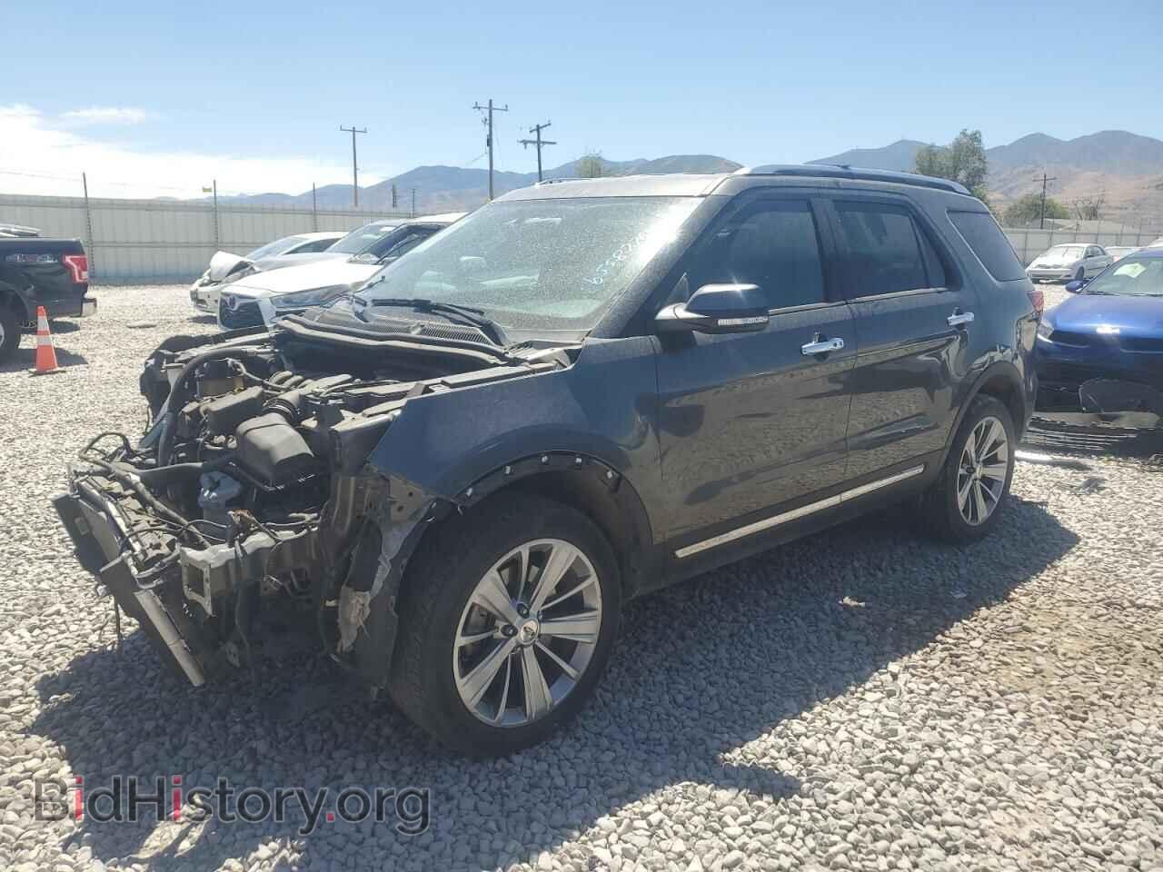 Photo 1FM5K8F89JGB45201 - FORD EXPLORER 2018